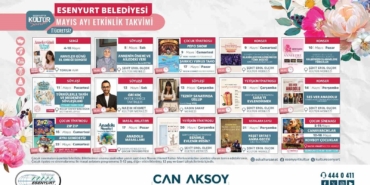 Esenyurt Belediyesi Mayıs ayı kültür sanat etkinlikleri başlıyor