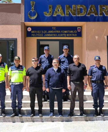 Vali Sözer’den jandarmaya bayram ziyareti