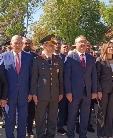 Tekirdağ’da 19 Mayıs Gençlik ve Spor bayramı kutlandı