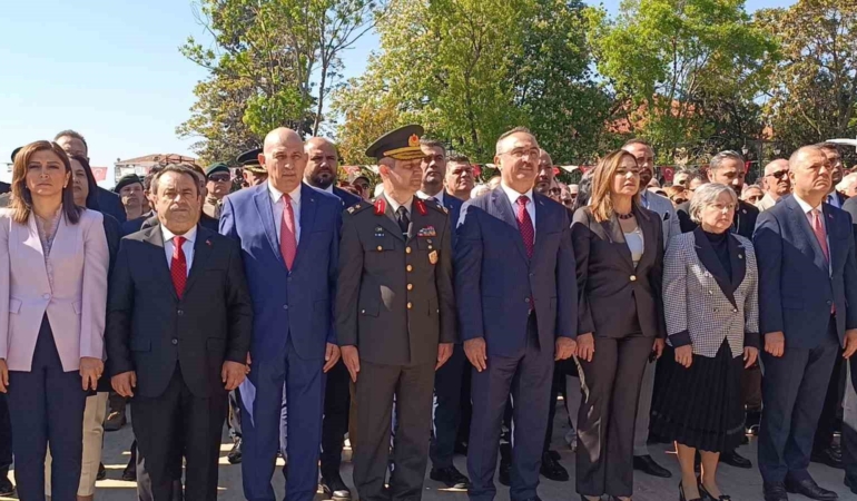 Tekirdağ’da 19 Mayıs Gençlik ve Spor bayramı kutlandı