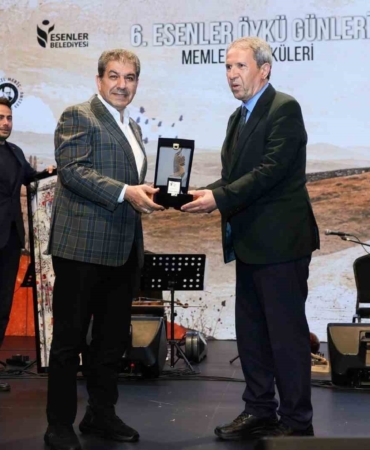 6. Esenler Öykü Günleri’nde ‘Onur Ödülü’ sahibini buldu