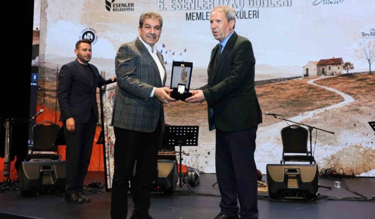 6. Esenler Öykü Günleri’nde ‘Onur Ödülü’ sahibini buldu