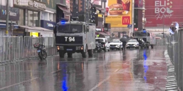1 Mayıs kutlamalarının merkezi Kadıköy’de yoğun güvenlik önlemi