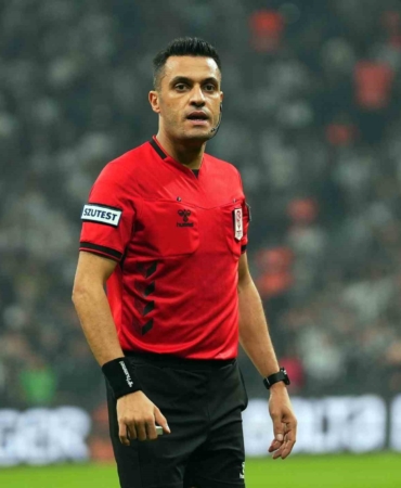 Gençlerbirliği - Trabzonspor maçını Ali Yılmaz yönetecek