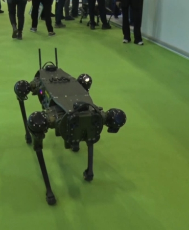 Jandarma Genel Komutanlığı SAHA EXPO’da sergilediği teknolojik ürünleriyle dikkat çekti