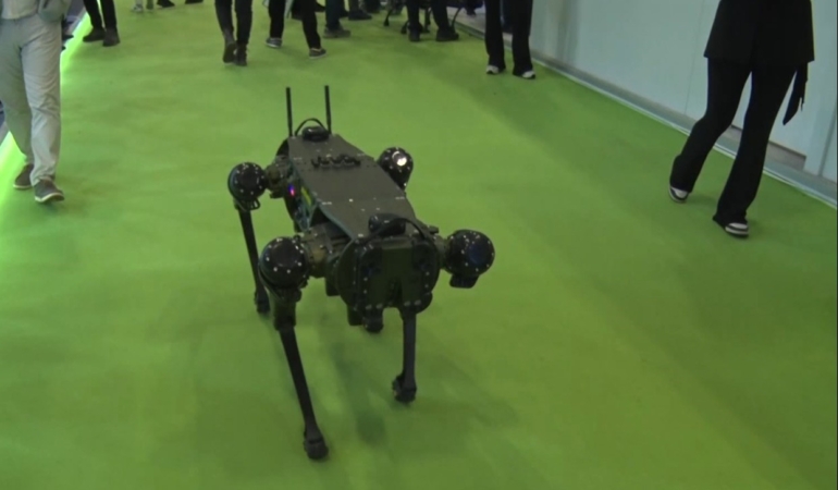 Jandarma Genel Komutanlığı SAHA EXPO’da sergilediği teknolojik ürünleriyle dikkat çekti