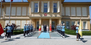 Cumhurbaşkanı Erdoğan, Belçika Kraliçesi Mathilde’yi kabul etti.