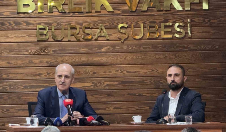 Kurtulmuş: “Terörsüz Türkiye hedefinde büyük mesafe alındı”