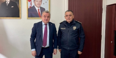 Bozüyük İlçe Emniyet Müdürü Nihat Dönmez görevine başladı