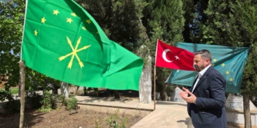 Çerkes lider Girandük Berzeg mezarı başında anıldı