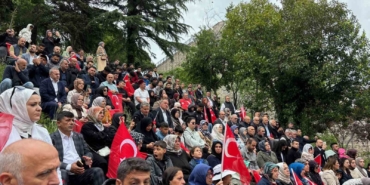 AK Parti İstanbul İl Başkanlığı İstanbul’un Fethinin 573. yıl dönümünü kutladı