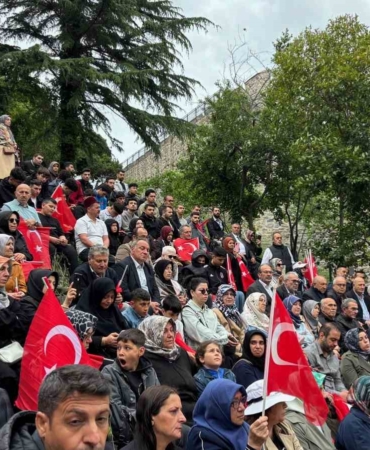 AK Parti İstanbul İl Başkanlığı İstanbul’un Fethinin 573. yıl dönümünü kutladı