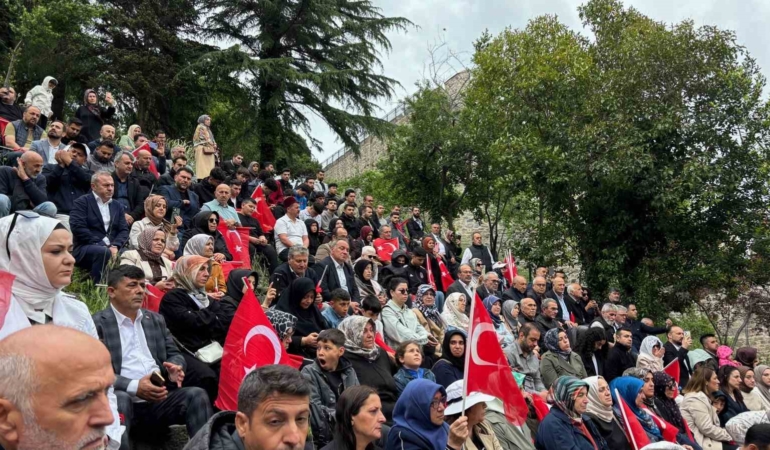 AK Parti İstanbul İl Başkanlığı İstanbul’un Fethinin 573. yıl dönümünü kutladı
