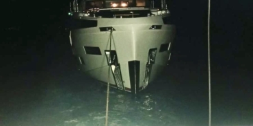 Çanakkale’de sürüklenen teknedeki 4 kişi kurtarıldı