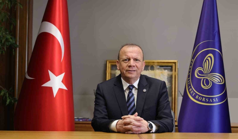 Bursa Ticaret Borsası Başkanı Özer Matlı’dan 19 Mayıs mesajı