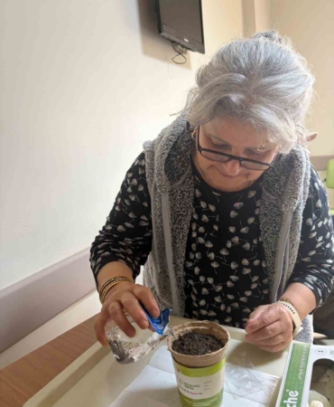 Palyatif servis hastaları geleceğe nefes oldu