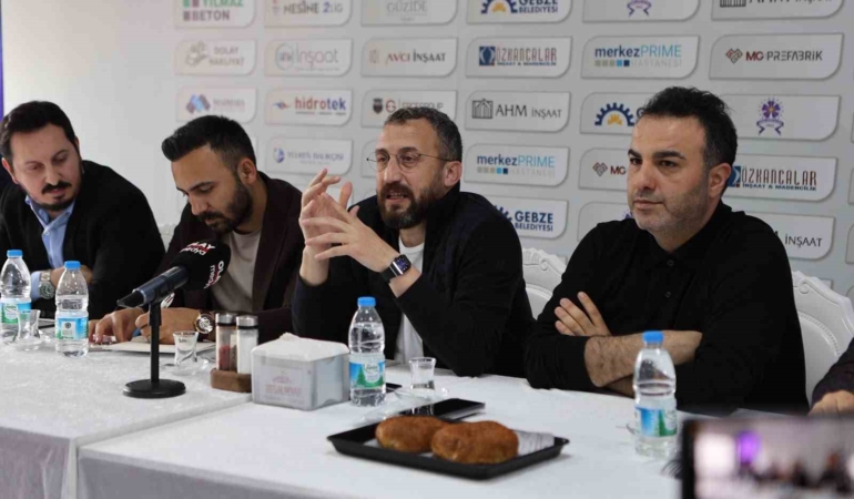 Gebzespor’da yeni dönem bütçesi 200 milyon TL