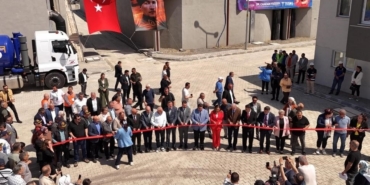 Marmaraereğlisi’nde kapasitesi 6 kata çıkarılan atıksu arıtma tesisi hizmete açıldı
