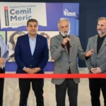 Esenler’de Cemil Meriç karikatür sergisi sanatseverlerle buluştu