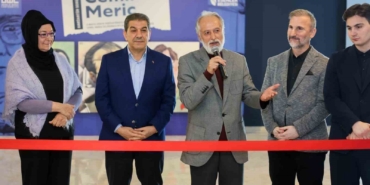 Esenler’de Cemil Meriç karikatür sergisi sanatseverlerle buluştu
