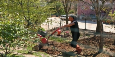Bilecik Huzurevi’nde yeşil alanlar yeniden hayat buluyor