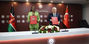 Türkiye ile Kenya arasında savunma iş birliği anlaşması