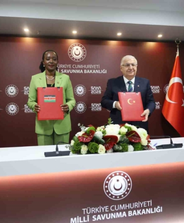 Türkiye ile Kenya arasında savunma iş birliği anlaşması