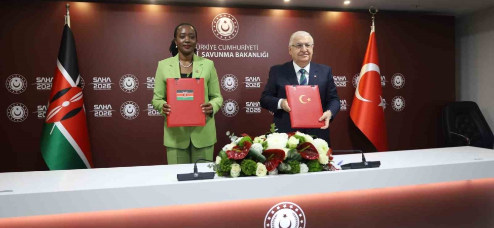 Türkiye ile Kenya arasında savunma iş birliği anlaşması