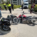 Bilecik’te iki motosiklet çarpıştı: 2 yaralı
