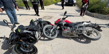 Bilecik’te iki motosiklet çarpıştı: 2 yaralı