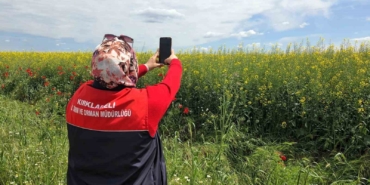 Tarlalarda dijital tarım çalışmaları