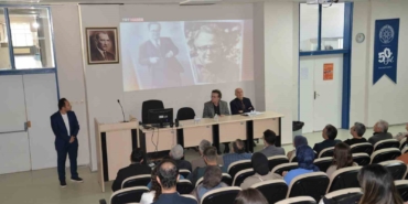 BUÜ’de Fethi Gemuhluoğlu anıldı