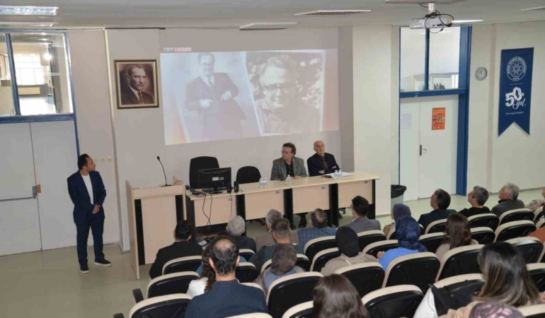 BUÜ’de Fethi Gemuhluoğlu anıldı
