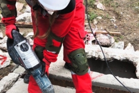 Bilecik’te ANDA’dan gerçeğini aratmayan tatbikat
