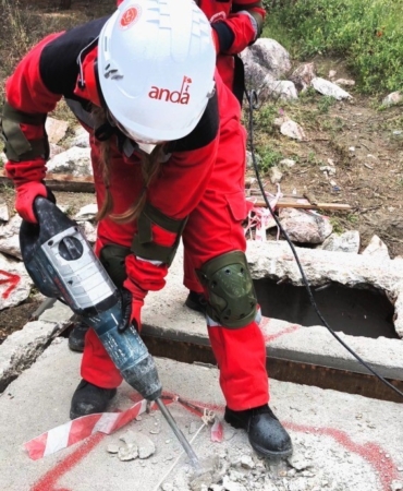 Bilecik’te ANDA’dan gerçeğini aratmayan tatbikat