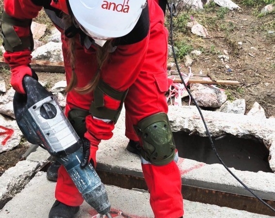 Bilecik’te ANDA’dan gerçeğini aratmayan tatbikat