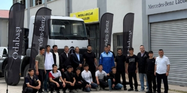Mercedes-Benz Türk’ten 5 bine yakın gence eğitim desteği