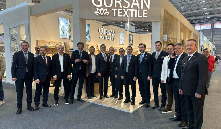 Denizli Ticaret Odası Başkanı Erdoğan: "Türkiye hızlı üretim, hızlı tedarik ve hızlı teslimat konusunda öncü durumda"