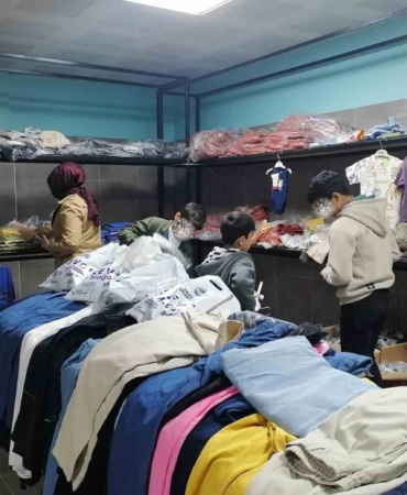 Dilovası’nda 400’ü aşkın çocuğa bayramlık