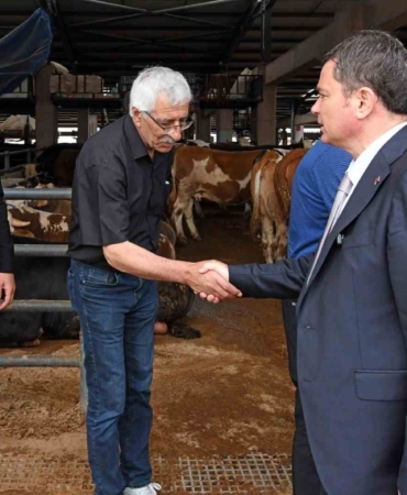Osmangazi’de kurban satış ve kesim alanları hizmete hazır