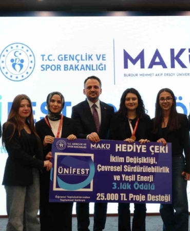 BTÜ’lü öğrencilerden ÜNİFEST’te 3 kategoride derece