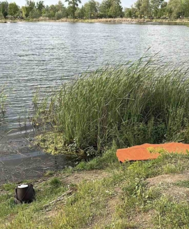 Tabiat parkındaki gölette kadın cesedi bulundu