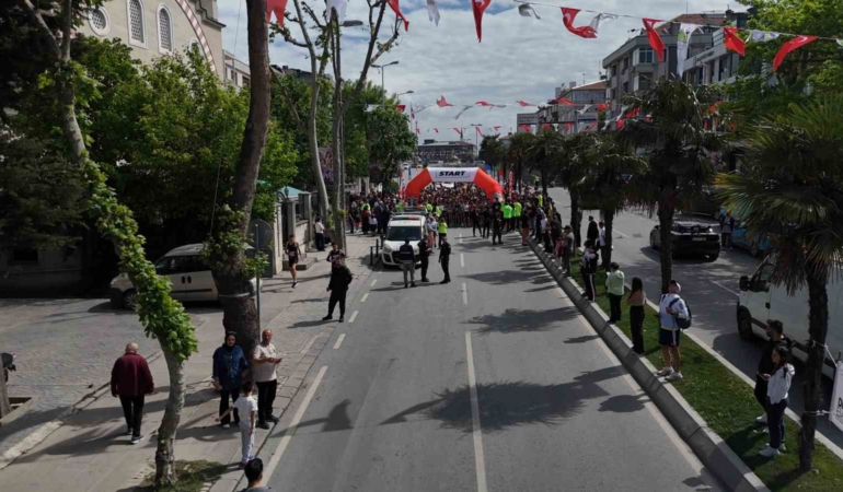 Bahçelievler’de milli mücadele ruhu “19 Mayıs Gençlik Koşusu” ile hatırlandı