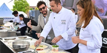 1.Uluslararası Balıkesir GastroFest’te ziyaretçi akını