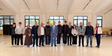 Bilecik’te CNC makineleri öğrencilere teslim edildi