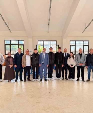 Bilecik’te CNC makineleri öğrencilere teslim edildi