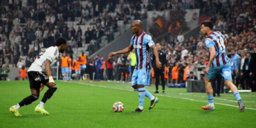 Trendyol Süper Lig: Beşiktaş: 1 - Trabzonspor: 2 (Maç sonucu)