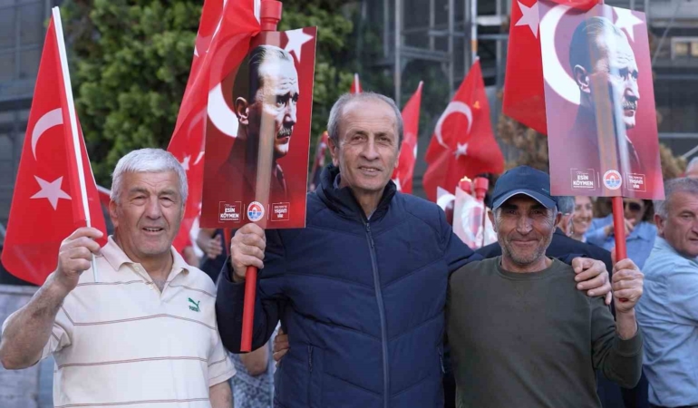 Maltepe 19 Mayıs’ta tek yürek
