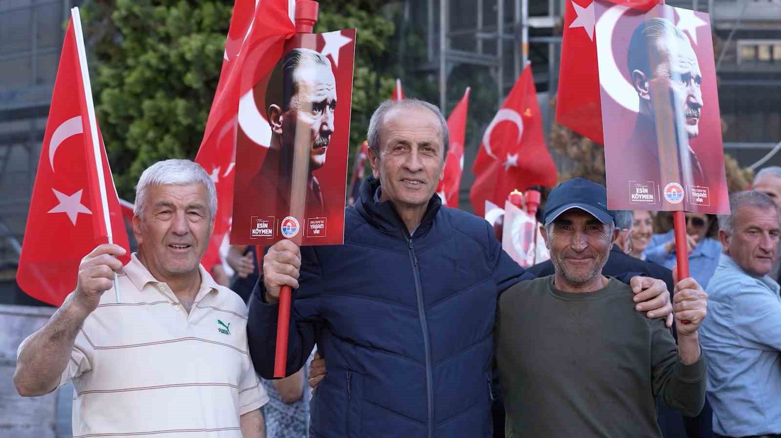 Maltepe 19 Mayıs’ta tek yürek