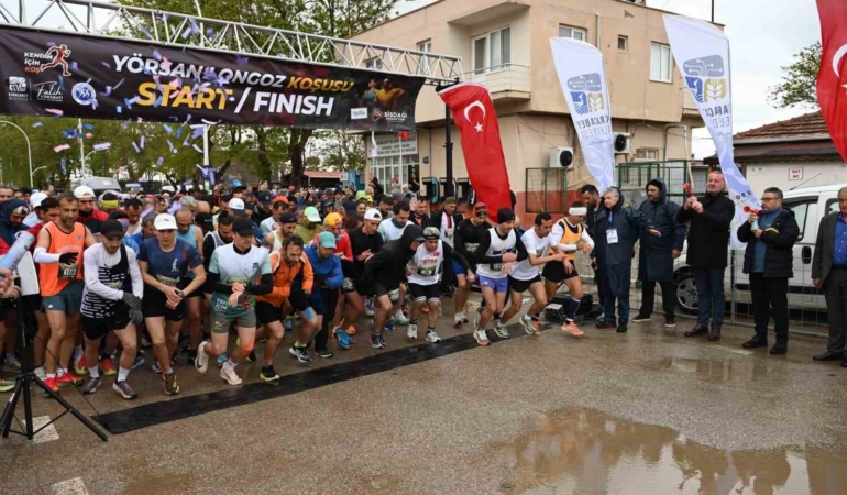 Longoz Koşusu, yağmura rağmen büyük coşkuyla tamamlandı